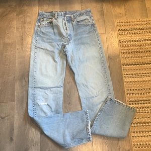 Vintage 501 jeans 29x34, 100% Cotton